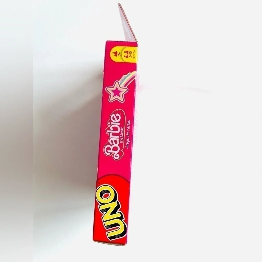 UNO Barbie The Movie Card Game Brand New 2023